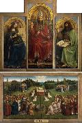 Jan Van Eyck Ghent Altar (mk08) Spain oil painting artist